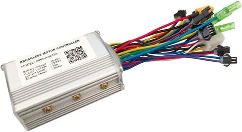 Brushless DC Motor Speed Controller for Electric Bicycles X863-AA013A 36/48V 15A 2HAO Protocol for Electric Mountain Bikes and Fat Bikes Display Meter in Saudi Arabia