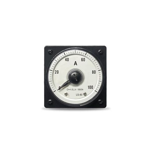 LS-80 التيار المتناوب مقياس التيار الكهربائي للاستخدام البحري 100/5A 200/500/750 أداة مؤشر بزاوية واسعة 240 درجة 1 قطعة (AC 20-5A) in Saudi Arabia