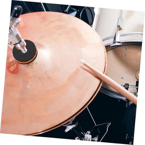 LIFKOME 10Pcs Drum Kit Felt Pad Set Non-slip Cymbal Protection Accessories for Drum Prevent Collision and Enhance Sound Quality in Saudi Arabia