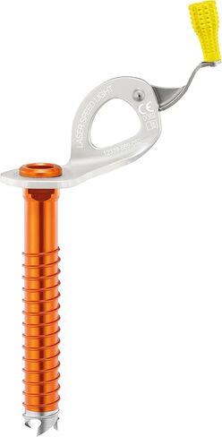 Petzl ، ضوء سرعة الليزر ، المسمار الثلج الفائق مع مقبض متكامل in Kuwait