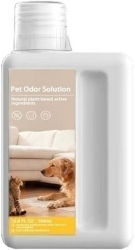 محلول رائحة الحيوانات الأليفة، 16.9 أونصة. متوافق مع Roborock Q10 S5+ / Q7 M5 / S5 MAX / S6 Pure / S7 / Q10 X5 / Q5 Pro/Q Revo/Dyad Pro Combo (2 قطعة) in Kuwait