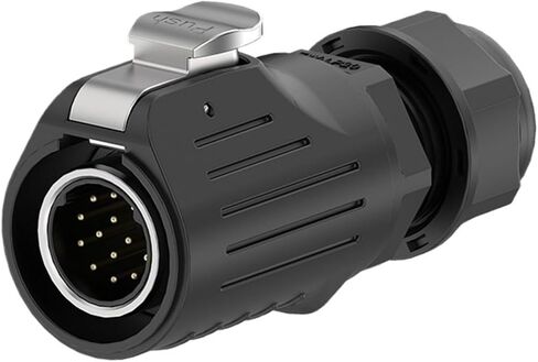 LP20 power supply aviation welding type 2-12 core industrial automation equipment waterproof connector male(EW-LP20S-14P 5A) in Kuwait