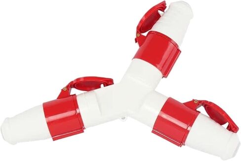 Waterproof industrial aviation and socket one out of two sets 3/4/5 core 16A32A non-explosion-proof three-phase power(3 core 32A) in Kuwait