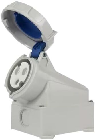 IP67 waterproof aviation connector 3 core 16A three-phase explosion-proof industrial socket 220V(Industrial plug) in Kuwait