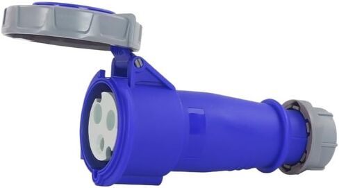 IP67 waterproof aviation connector 3 core 16A three-phase explosion-proof industrial socket 220V(Industrial plug) in Saudi Arabia