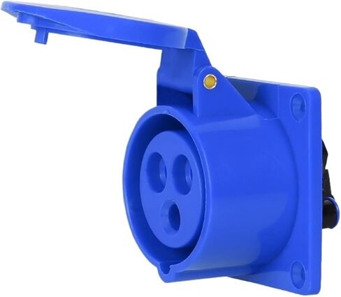 Aviation male and female docking 3-core three-phase power 16A(16A connector set) in Kuwait