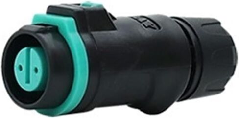 M12 مقبس الطيران مقاوم للماء 2-3-4 الأساسية 5-6-7-8 دبوس الطاقة أنثى موصل سريع (K12 C3 الأساسية مقعد لرسو السفن 5A250V) in Saudi Arabia