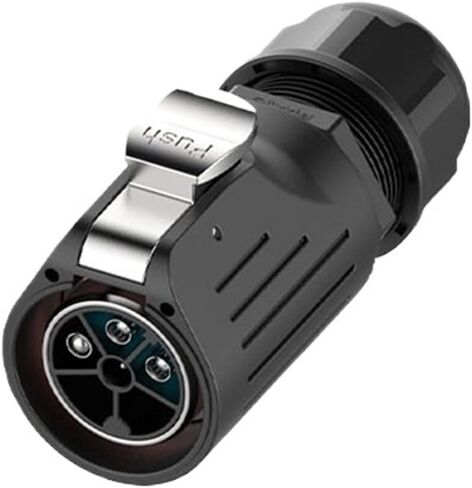 Male crimping power waterproof connector EW-LP28 type 3/5 core energy vehicle waterproof docking(EW-LP24S-3+1P 32A) in Saudi Arabia