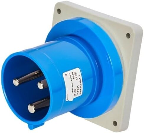 63A 3-pin aviation industry connector IP44(Concealed plug IP44) in Kuwait