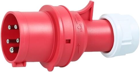 Aviation male and female docking five-core 32A three-phase power(Industrial plug ip44) in Kuwait