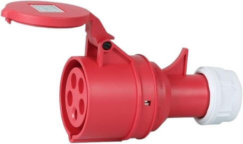 Aviation male and female docking five-core 32A three-phase power(Industrial plug ip44) in Saudi Arabia