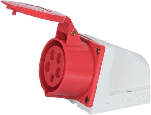 Aviation male and female docking five-core 32A three-phase power(Industrial plug ip44) in Saudi Arabia