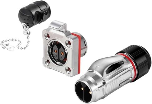 Metal formal BD-20 industrial aviation 3-core 4-core 5-core 9-core 12-core 14-core power signal connector(4 core) in Kuwait