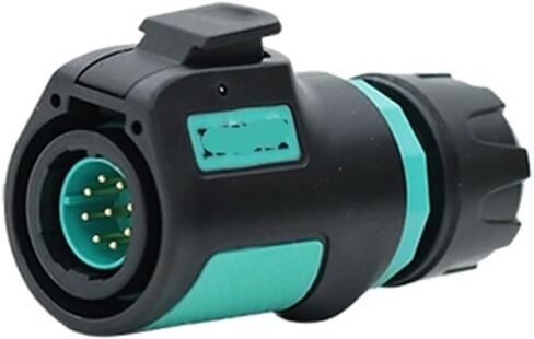 K16 aviation 2-3-4 core 5-7-8-9 power outdoor connector IP67(8 core plug 5A250V) in Kuwait