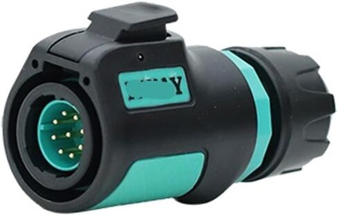 K16 aviation 2-3-4 core 5-7-8-9 pin power male quick connector(7 core plug 5A250V) in Kuwait