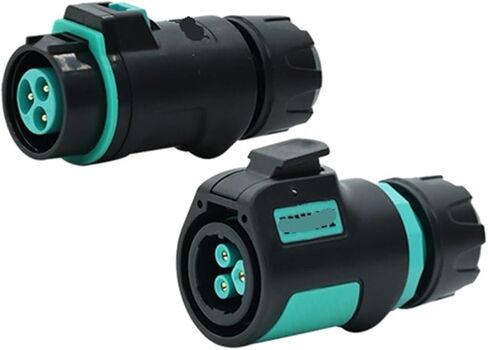M16 reverse aviation socket 3-4 core 5-7-8-9 pin power male and female quick connector reverse installation(4 core plug M4 docking station 10A500V) in Saudi Arabia