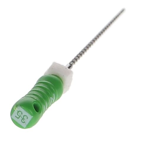 400307 HSB Endodontic K-Files NiTi 21mm #35 6/Pk in Saudi Arabia