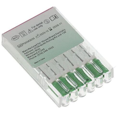 400307 HSB Endodontic K-Files NiTi 21mm #35 6/Pk in Saudi Arabia