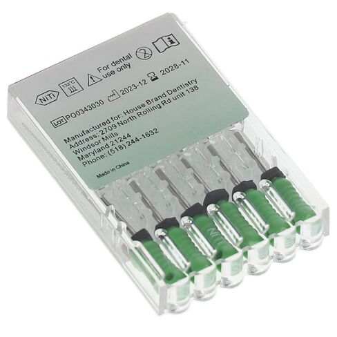 400346 HSB ملفات K اللبية NiTi 31mm #70 6/Pk in Saudi Arabia