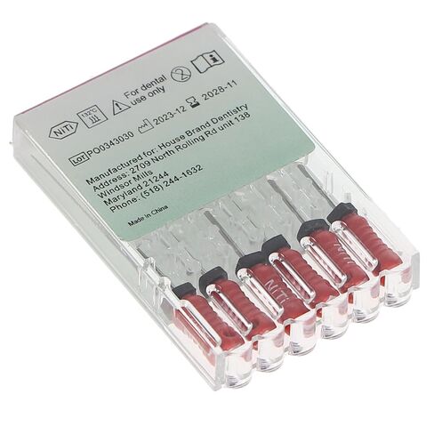 400337 HSB Endodontic K-Files NiTi 31mm #25 6/Pk in Saudi Arabia