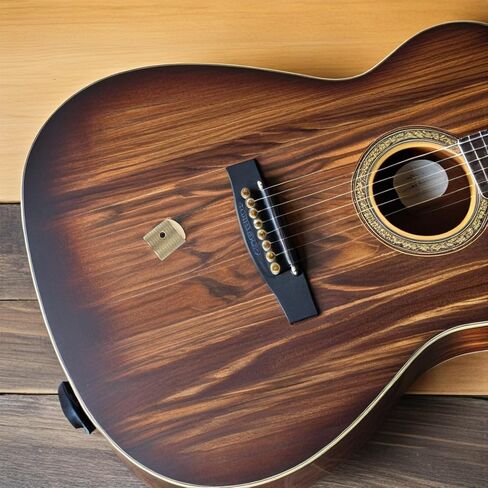 3pcs Metal Guitar Volume Tone Dome Knobs with Hole for Bass Electric Guitar Potentiometer Control Knobs Set with Wrench Gold Replacement Accessories in Saudi Arabia