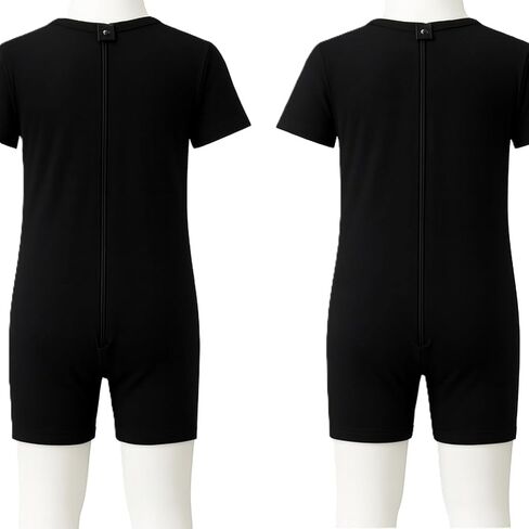 فائدة ارتداء الطفل التكيفي المضاد للقطن من قطعة واحدة من قطعة القطن الداخلية | السوستة الخلفية مع إغلاق المفاجئة in Kuwait