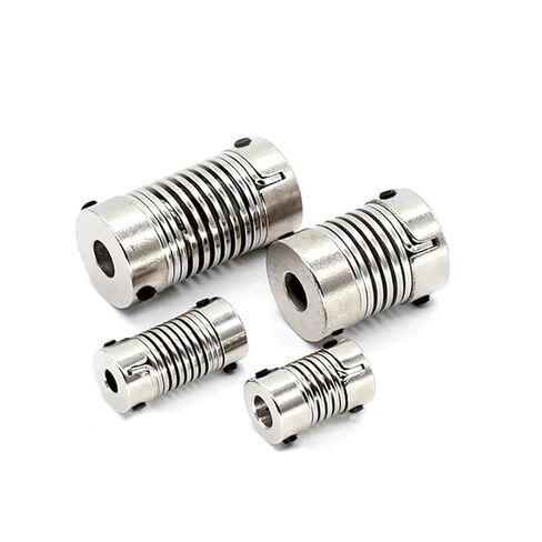 Aluminum Alloy D16L25 Spring Coupling Elastic is Used for Servo Motor Screw Rod Shaft Connector 1Pcs(5X6) in Saudi Arabia