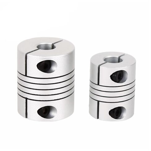 3D Printer Parts Elastic Winding Coupling D25L30 5/6/6.35/7/8/10/11/12mm Clamping Top Screw Encoder 1Pcs(5x8) in Saudi Arabia
