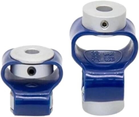 Coupling D40L50 S-type Plastic Flexible Eccentric Declination Elastic Motor Encoder 8-shaped Coupler 1Pcs(6.35X8) in Saudi Arabia