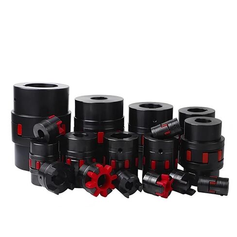 XL0 D30L50 8/10/12/14/16mm GR14 CNC Motor Ballscrew Jaw Spider Plum Steel Shaft Coupler Flexible Couplin 1Pcs(8x14) in Saudi Arabia