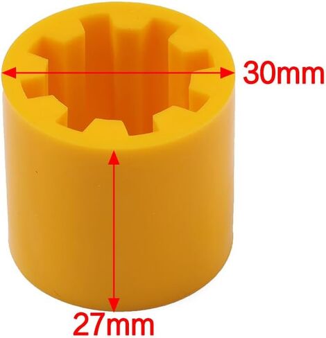 SIKUAI 2 قطعة BJ32-27200-AD مضخة فراغ قسم محرك مرن اقتران كم PR208-FS البولي يوريثين الأصفر السيارات للبلاتين ومزيل DV42N DV-85N DV-142N DV-200N DV-285N DV-3E DV-4E DV-6E in Saudi Arabia