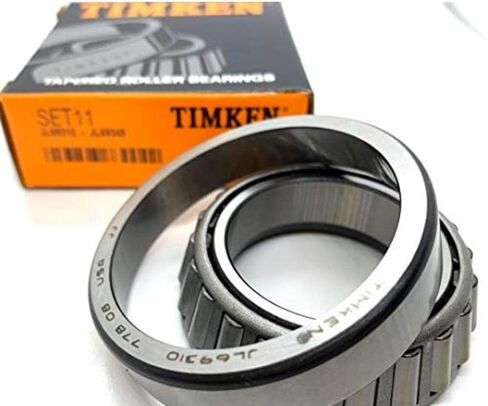 Timken Set 11,Set11 (JL69349 and JL69310) Cup/Cone Bearing Made in USA in Saudi Arabia