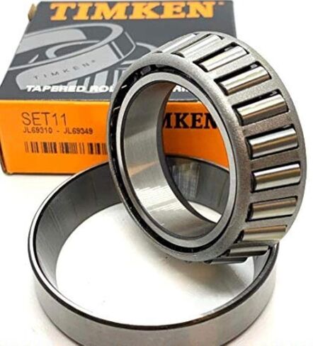 Timken Set 11,Set11 (JL69349 and JL69310) Cup/Cone Bearing Made in USA in Saudi Arabia