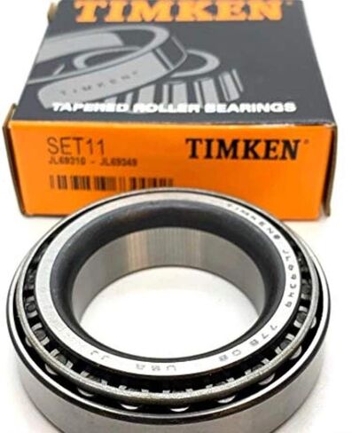 Timken Set 11,Set11 (JL69349 and JL69310) Cup/Cone Bearing Made in USA in Saudi Arabia