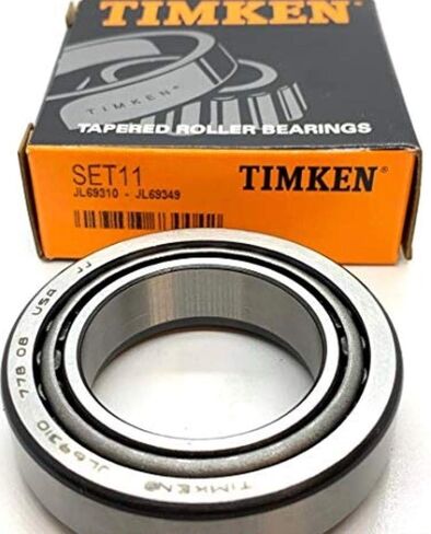 Timken Set 11,Set11 (JL69349 and JL69310) Cup/Cone Bearing Made in USA in Saudi Arabia