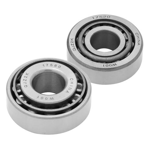 [2-Pack] Cone: 17580 & Race: 17520 - Tapered Roller Bearing - 0.625 in x 1.688 in x 0.656 in | 15.875 mm x 42.863 mm x 16.67 mm (ID x OD x W) in Saudi Arabia