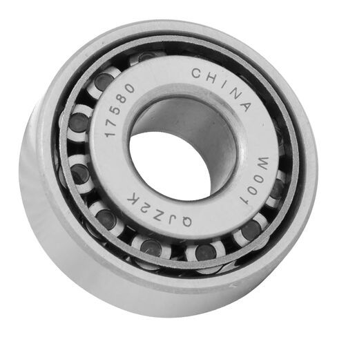 [2-Pack] Cone: 17580 & Race: 17520 - Tapered Roller Bearing - 0.625 in x 1.688 in x 0.656 in | 15.875 mm x 42.863 mm x 16.67 mm (ID x OD x W) in Saudi Arabia