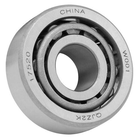 [2-Pack] Cone: 17580 & Race: 17520 - Tapered Roller Bearing - 0.625 in x 1.688 in x 0.656 in | 15.875 mm x 42.863 mm x 16.67 mm (ID x OD x W) in Saudi Arabia