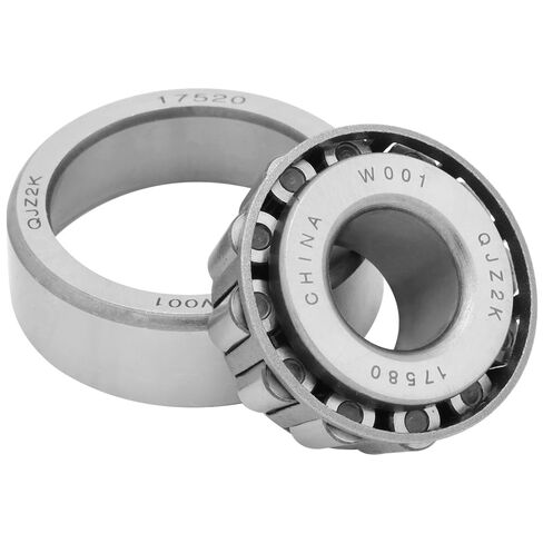 [2-Pack] Cone: 17580 & Race: 17520 - Tapered Roller Bearing - 0.625 in x 1.688 in x 0.656 in | 15.875 mm x 42.863 mm x 16.67 mm (ID x OD x W) in Saudi Arabia