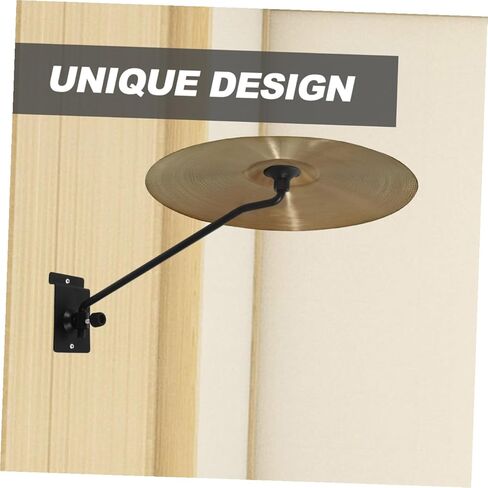 Yardwe Cymbal Wall Bracket Arm Hanger Space Saving Drum Cymbal Holder for Efficient Storage Easy Installation Multi Functional Design for Home Office and Shop Use in Saudi Arabia