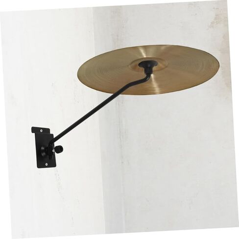 Yardwe Cymbal Wall Bracket Arm Hanger Space Saving Drum Cymbal Holder for Efficient Storage Easy Installation Multi Functional Design for Home Office and Shop Use in Saudi Arabia