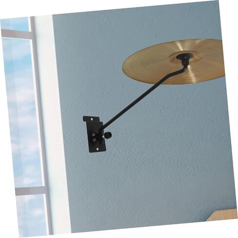 Yardwe Cymbal Wall Bracket Arm Hanger Space Saving Drum Cymbal Holder for Efficient Storage Easy Installation Multi Functional Design for Home Office and Shop Use in Saudi Arabia