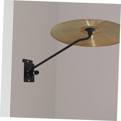 Yardwe Cymbal Wall Bracket Arm Hanger Space Saving Drum Cymbal Holder for Efficient Storage Easy Installation Multi Functional Design for Home Office and Shop Use in Saudi Arabia