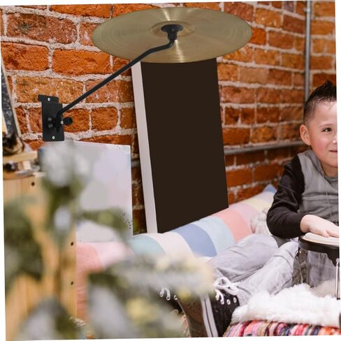 Yardwe Cymbal Wall Bracket Arm Hanger Space Saving Drum Cymbal Holder for Efficient Storage Easy Installation Multi Functional Design for Home Office and Shop Use in Saudi Arabia