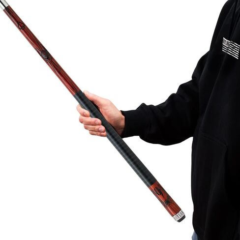 OUTLAW OL14 Cherry Pool Cue - خشب القيقب الملون بالكرز مع تصميم 9 كرات ومجرفة in Kuwait