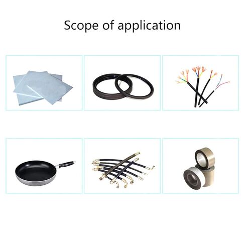 مسحوق عذراء أبيض متعدد الوظائف من مادة PTFE - عامل متفوق لمقاومة الاحتكاك، ملك من البلاستيك فائق النعومة، 1.6 ميكرون للتشحيم، وتزييت السلسلة الجافة in Kuwait