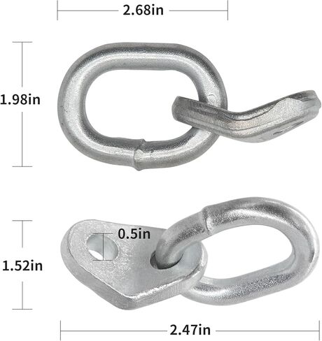 OBEST Engine Lift Bracket,4 Pack 7100 Engine Hoist Bracket kit 17000lb Capacity for Use with Load Levelers and Lifting Slings in Saudi Arabia