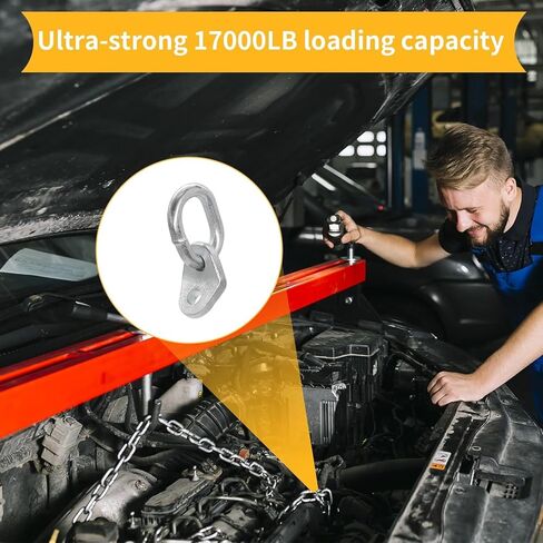 OBEST Engine Lift Bracket,4 Pack 7100 Engine Hoist Bracket kit 17000lb Capacity for Use with Load Levelers and Lifting Slings in Saudi Arabia