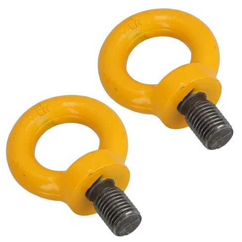 24mm Lifting Eyes Eyebolt Ring High Tensile 38mm Length 8.0 Ton Capacity 1pc in Saudi Arabia
