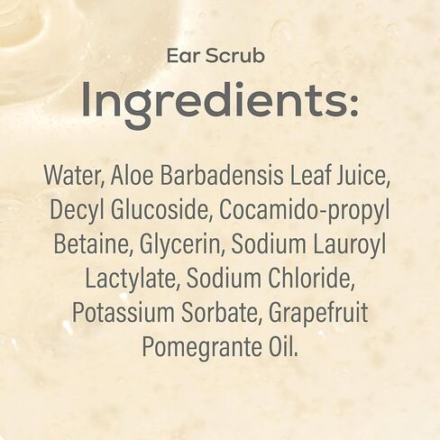 حزمة العناية الكاملة بالأذن للأطفال من Wally's Natural Kids، قطرات زيت الأذن، 0.5 أونصة سائلة، مقشر الأذن وإسفنجة تنظيف قابلة لإعادة الاستخدام، 2 أونصة سائلة، يتم استشارة طبيب الأطفال، يدعم الأذنين الصحية، آمن للأطفال بعمر 3 سنوات فما فوق in Kuwait